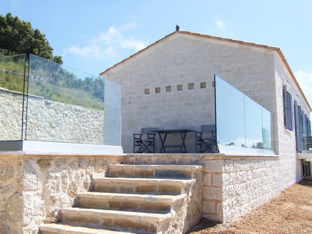 Kampaki Stone Houses Áyios Nikítas Exteriér fotografie