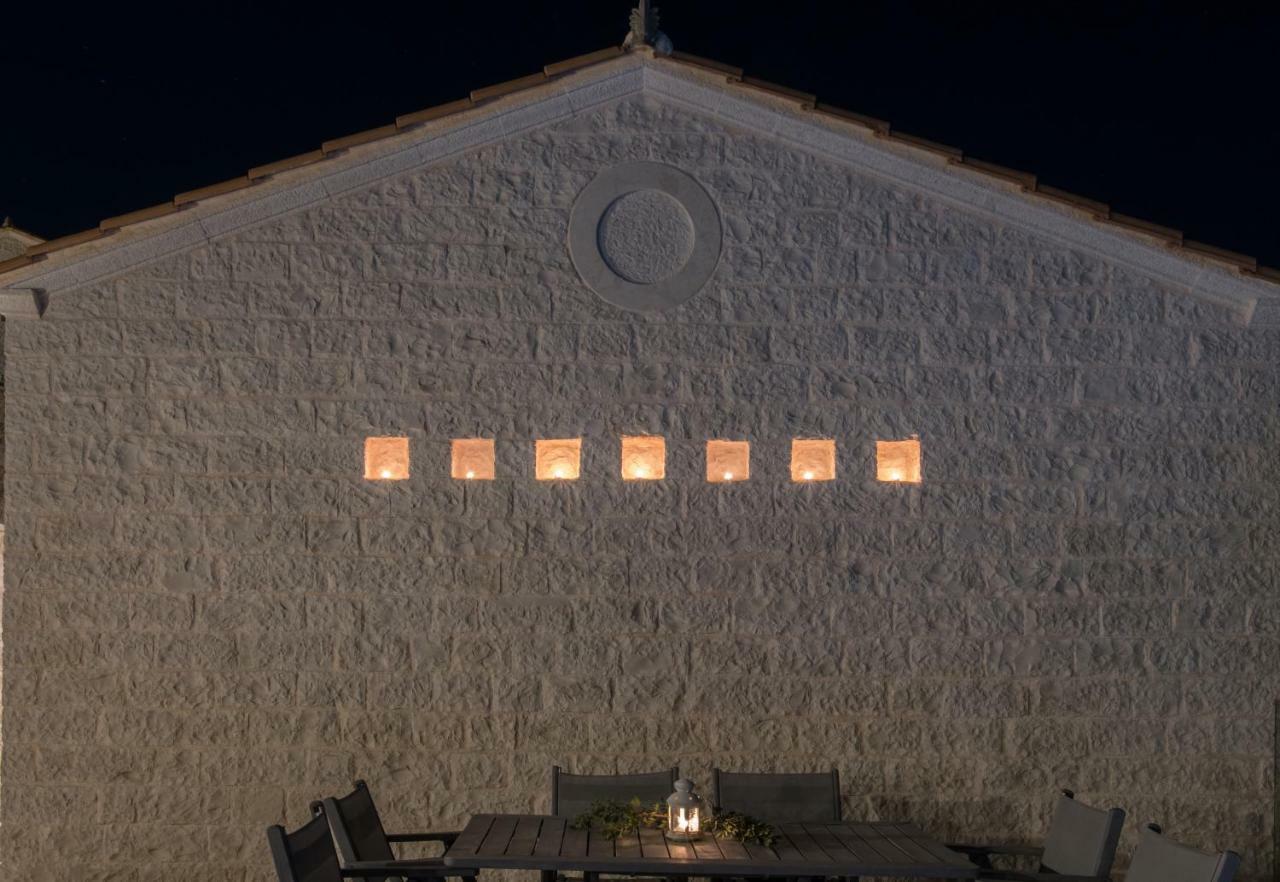 Kampaki Stone Houses Áyios Nikítas Exteriér fotografie